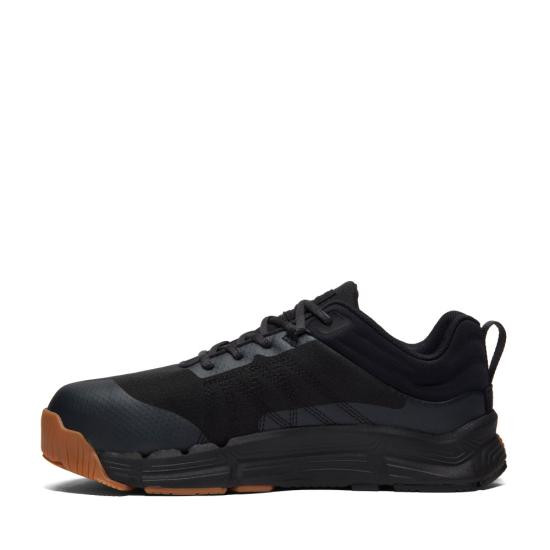 Timberland PRO XR-1 #A67JK Men's Black Alloy Safety Toe Work Sneaker